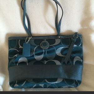 Coach tote